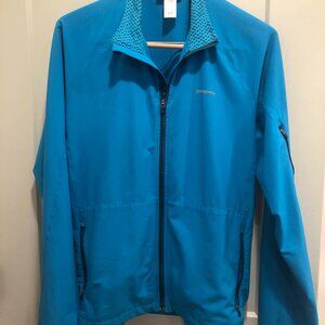 Patagonia Traverse Jacket - Blue Windbreaker - Medium